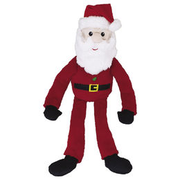Produktbild von Nobby Hundespielzeug Weihnachtsmann aus Plüsch in Rot und Weiß