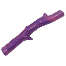 Produktbild von Nobby Hundespielzeug Wurfspielzeug aus Vollgummi Stöckchen lila/rosa