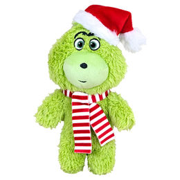 Produktbild von Nobby Hundespielzeug Xmas Grimo aus Plüsch in Grün