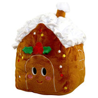 Produktbild von Nobby Hundespielzeug Xmas Lebkuchenhaus aus Plüsch