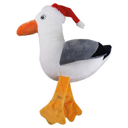Produktbild von Nobby Hundespielzeug Xmas Möwe aus Plüsch weiß