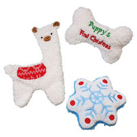 Produktbild von Nobby Hundespielzeug Xmas Puppy Plüschspielzeug für Welpen