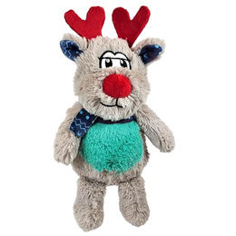 Produktbild von Nobby Hundespielzeug Xmas Rentier aus Plüsch mit Squeaker 25 cm