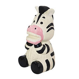 Nobby Hundespielzeug Zebra aus Latex mit Quietschfunktion - 1 Stk. – Bild 1 von 2