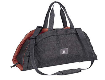 Nobby Hundetasche Shelly 3in1 für kleine Rassen in Grau-Terracotta aus Mikrofaser bis 8 kg – Bild 1 von 12