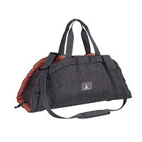 Produktbild von Nobby Hundetasche Shelly 3in1 für kleine Rassen in Grau-Terracotta aus Mikrofaser bis 8 kg