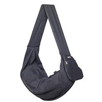 Produktbild von Nobby Hundetragetasche Nabil Transportbox Grau 66 x 34 cm