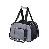 Produktbild von Nobby Hundetragetasche Tali Grau Polyester Größe L