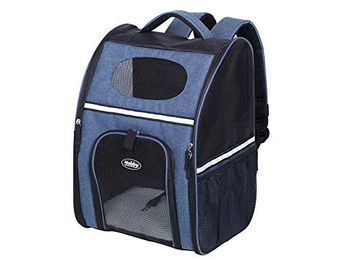 Nobby Hundetransportrucksack Rana Blau aus Polyester Größe L – Bild 1 von 6