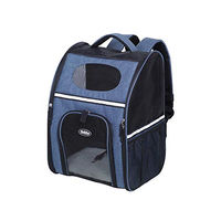 Produktbild von Nobby Hundetransportrucksack Rana Blau aus Polyester Größe L