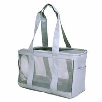 Produktbild von Nobby Hundetransporttasche Hana grau aus Polyester 40 x 20 x 26 cm