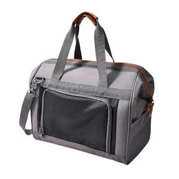 Nobby Hundetransporttasche Perka Grau Mini aus Polyester - 6 kg – Bild 1 von 8