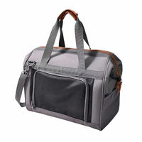 Produktbild von Nobby Hundetransporttasche Perka Grau Mini aus Polyester - 6 kg