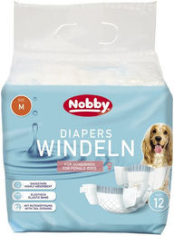 Nobby Hundewindeln für Hündinnen Größe M 12 Stück – Bild 1 von 3