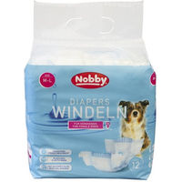 Produktbild von Nobby Hundewindeln für Hündinnen Größe M-L 12 Stück