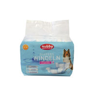 Produktbild von Nobby Hundewindeln für Hündinnen Größe S mit 28-40 cm Hüftumfang 12 Stück