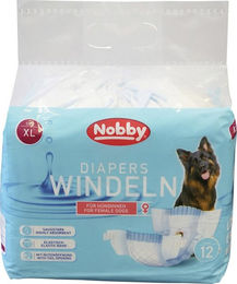Nobby Hundewindeln für Hündinnen Größe XL 12 Stück – Bild 1 von 4