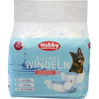 Produktbild von Nobby Hundewindeln für Hündinnen Größe XL 12 Stück