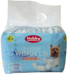 Nobby Hundewindeln für Hündinnen Größe XS Mini 12 Stück – Bild 1 von 3