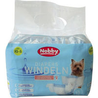Produktbild von Nobby Hundewindeln für Hündinnen Größe XS Mini 12 Stück