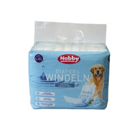 Produktbild von Nobby Hundewindeln für Rüden Größe L-XL mit 60-80 cm Hüftumfang 12 Stück
