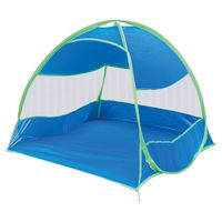 Produktbild von Nobby Hundezelt Summertime Blau PopUp-Liegeplatz