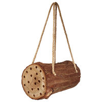 Produktbild von Nobby Insektenhotel Bee Trunk aus Holz in Natur Braun