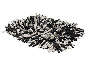 Nobby Intelligenzspielzeug Schnüffelmatte für Hunde grau-schwarz aus Polyester 56 x 44 cm – Bild 1 von 9