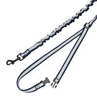 Produktbild von Nobby Joggingleine Elastic Blau Nylon Größe L 80-120 cm