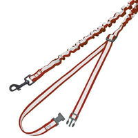 Produktbild von Nobby Joggingleine Elastic Sportgeschirr für Hunde Rot Größe L 80-120 cm
