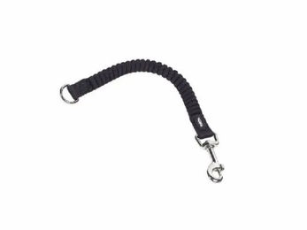 Nobby Joggingleine Soft Stop Belt aus Nylon Schwarz Größe M – Bild 1 von 6