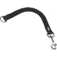 Produktbild von Nobby Joggingleine Soft Stop Belt XL Schwarz aus Nylon für große Hunde