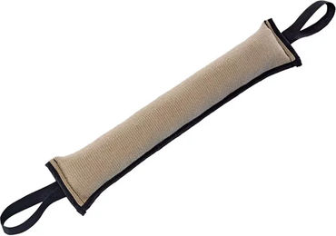Produktbild von Nobby Jute Dummy Wurfspielzeug für Hunde Größe L Beige - 550 g