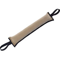 Produktbild von Nobby Jute Dummy Wurfspielzeug für Hunde Größe L Beige - 550 g