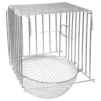 Produktbild von Nobby Kaisernest Draht-Nistkasten für Kanarienvögel aus Metall 15x10x10cm