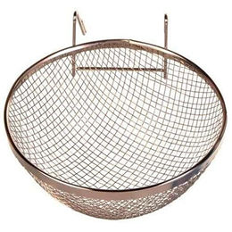 Nobby Kanariennest Nistkasten aus Draht für Kanarienvögel in Grau/Silber – Bild 1 von 2