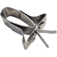 Produktbild von Nobby Kartenhalter Oktopus mit Metall-Schwanz für Vögel und Reptilien Silber
