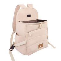 Produktbild von Nobby Katzen-Fronttasche Faroe beige aus Stoff
