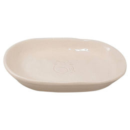 Produktbild von Nobby Katzen Futternapf Jada aus Keramik Creme Beige 0,10 l - 0,1 l