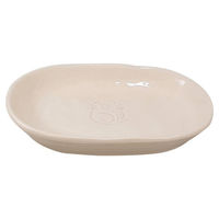 Produktbild von Nobby Katzen Futternapf Jada aus Keramik Creme Beige 0,10 l - 0,1 l