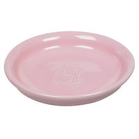 Produktbild von Nobby Katzen Futternapf Keramik Milchschale Rosa Ø14 x 2 cm - 1 Stk.