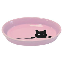 Nobby Katzen Futternapf Wilson aus Keramik Rosa – Bild 1 von 2