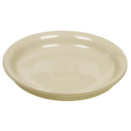 Nobby Katzen Keramik Milchschale beige Ø14x2cm - 100 ml – Bild 1 von 2