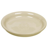 Produktbild von Nobby Katzen Keramik Milchschale beige Ø14x2cm - 100 ml