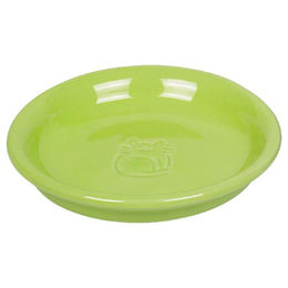 Nobby Katzen Keramik Milchschale hellgrün 14 x 2 cm - 0,1 l – Bild 1 von 4