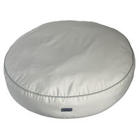 Produktbild von Nobby Katzen Komfortkissen rund Seira pastellbeige Durchmesser 75 cm