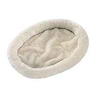 Produktbild von Nobby Katzen Kuschelbett aus Plüsch in Beige Größe L