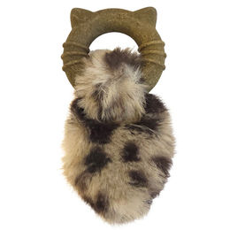 Nobby Katzen-Plüschspielzeug mit Katzenminze Ring in Grau oder Bunt – Bild 1 von 3