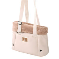 Produktbild von Nobby Katzen-Tasche Belair beige aus Plüsch
