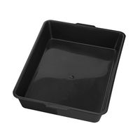 Produktbild von Nobby Katzen Toilettenschale offen Schwarz aus Kunststoff 44 x 31 x 8 cm